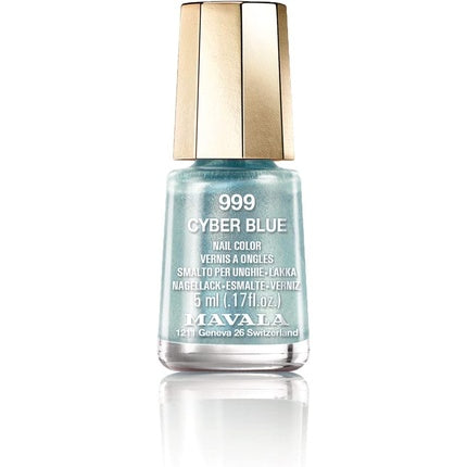 Vernis Unghii Mavala Cyber Blue 5ml