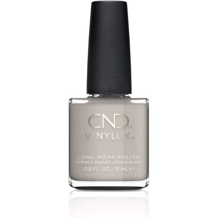 Vernis unghii CND Vinylux Weekly Polish #107 Cityscape, gri metalizat