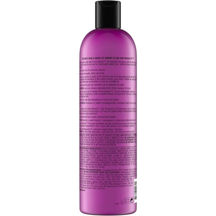 Șampon, Bed Head Tigi, Dumb Blonde, 750ml, mov