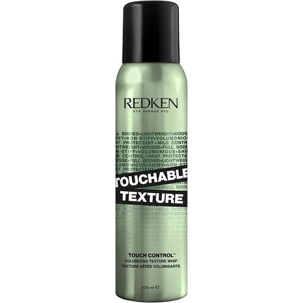 Spuma Volumizanta Par, Redken Touchable Texture, 200ml