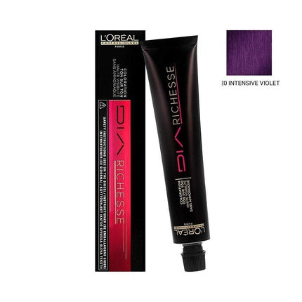 Vopsea de păr, L'Oreal Professionnel, Dia Richesse, violet intens