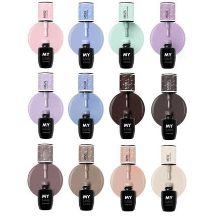 Lac Unghii UV Neonail MyLaQ, Diverse Culori, 5ml