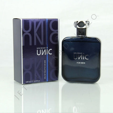Perfumă Masculină UNIK New Brand, 100 ml, Culoare Albastru