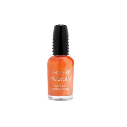 Lac de unghii Wet 'N' Wild Fast Dry 9021 Orange, 8ml