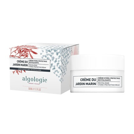Cremă de față Algologie, Creme Du Jardin Marin, alb, 50ml