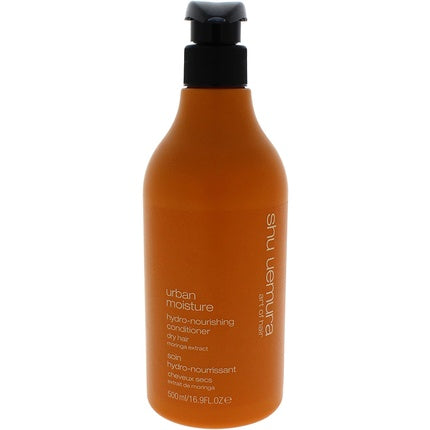 Condiționator Shu Uemura Urban Moisture Hydro-Nourishing, portocaliu, 500ml