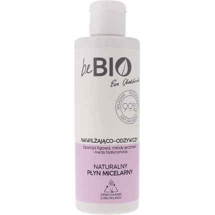 Lichid micelar, Bebio Ewa Chodakowska, hidratant natural, 200 ml