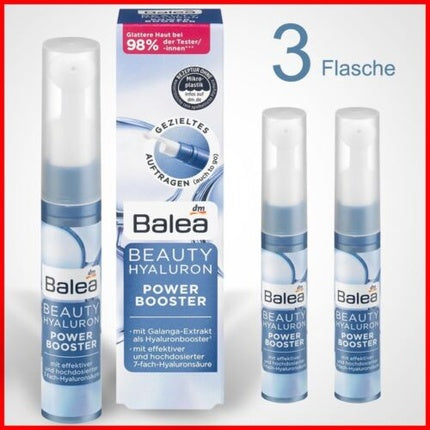 Ser Hyaluronic Acid Balea Beauty Power Booster 10ml, alb, albastru