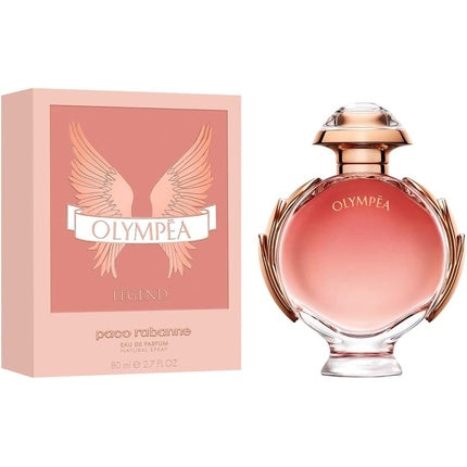 Parfum Paco Rabanne, Olympéa Legend, 80ml, sticlă transparentă
