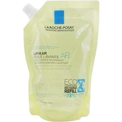 Ulei de curățare, La Roche-Posay Lipikar AP+ Eco-Refill, 400ml