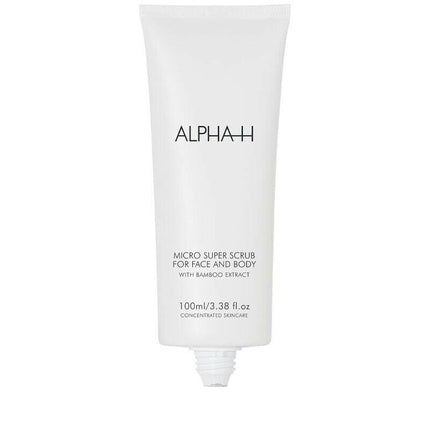 Exfoliant facial și corporal Alpha-H Micro Super Scrub 100ml
