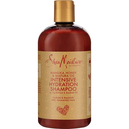 Șampon Shea Moisture cu Miere de Manuka și Ulei de Mafura, 368 ml
