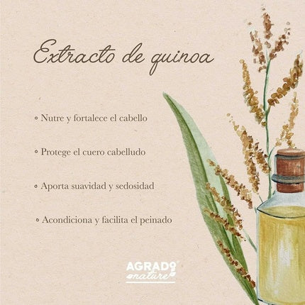 Serum de par Agrado Botanicos 125ml verde