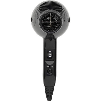 Uscător păr, Gamma, E.T.C Mini, negru, compact