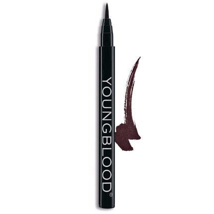 Pen Contur Ochi Youngblood Eye-Mazing Liquid Liner Marron 0.02 fl oz