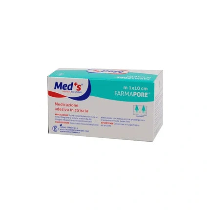 Bandă adezivă medicală FARMAPORE, 1m x 10cm