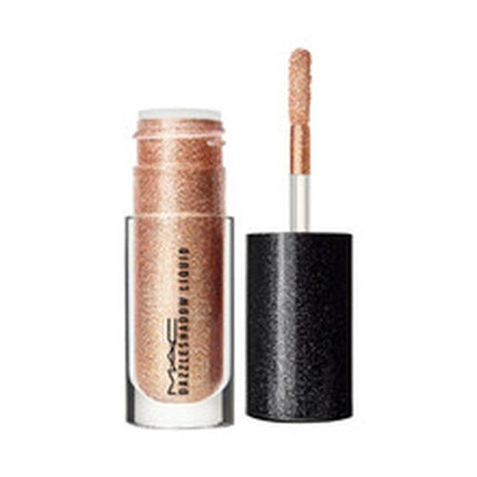 Mac Dazzle Shadow Liquid, Culoare Roz Auriu, Ambalaj Transparent