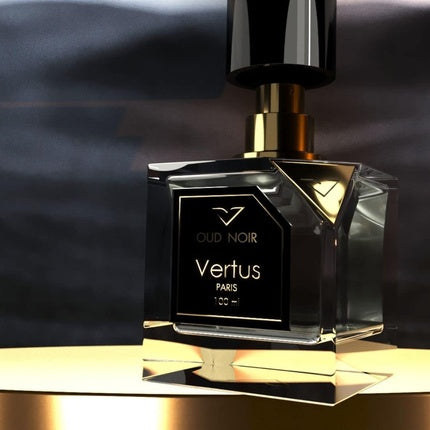 Parfum Vertus Oud Noir 100ml, negru