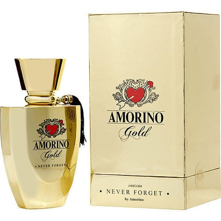 Parfum Amorino Gold Never Forget, 50 ml, Auriu