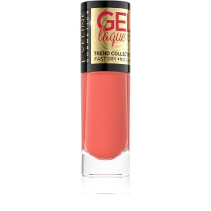 Smalton Gel Laque Eveline Cosmetics 7 Days Coral 8 ml