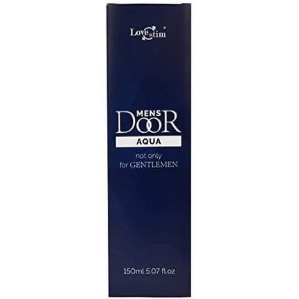 Lubrifiant, Lovestim, Men's Door Aqua, 150ml, albastru