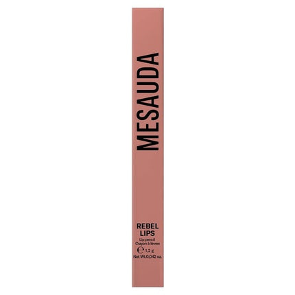 Lip Contur Mesauda Milano Rebelips Skin, 1.2g, Culoare nude-rosu