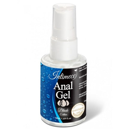 Gel Anal Intimeco Black Edition cu Atomizor, 50ml