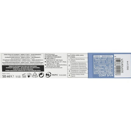 Vopsea de par, L'Oréal Paris, Majirel Ionene G #10.1, 50ml