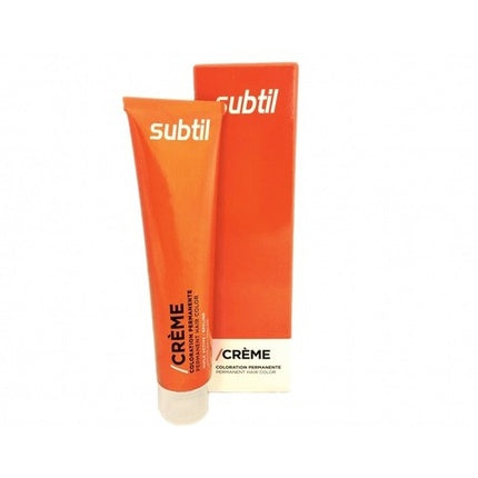 Culoare permanentă pentru păr Subtil, cremă 60ml, portocalie