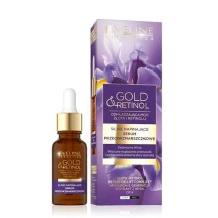 Ser antirid, Eveline, Gold & Retinol, 18ml