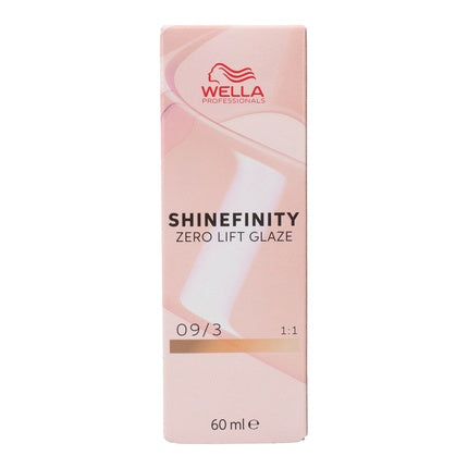 Vopsea de păr Wella Professionals Shinefinity Color 093, 60 ml
