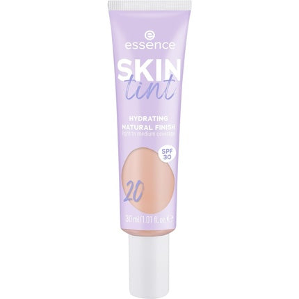 Fond de ten Essence Skin Tint No. 20, nude, SPF 30