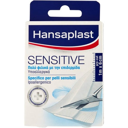 Bandaj medical Hansaplast Sensitive, 1m x 6cm
