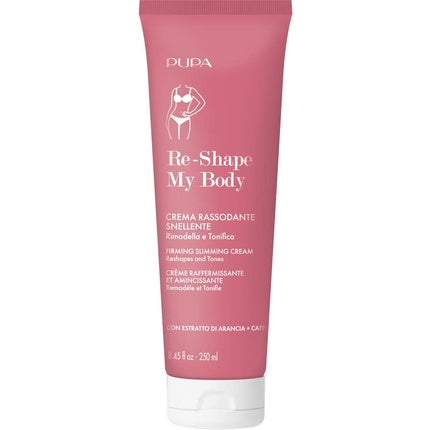 Cremă reconturare corp, Pupa Milano, Reshape My Body, 250ml