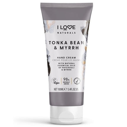 Crema pentru mâini I Love Naturals Tonka Bean & Myrrh 75ml