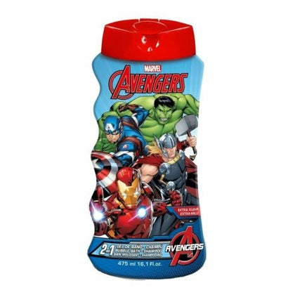 Gel de duș și șampon, The Avengers, 2 în 1, 475ml