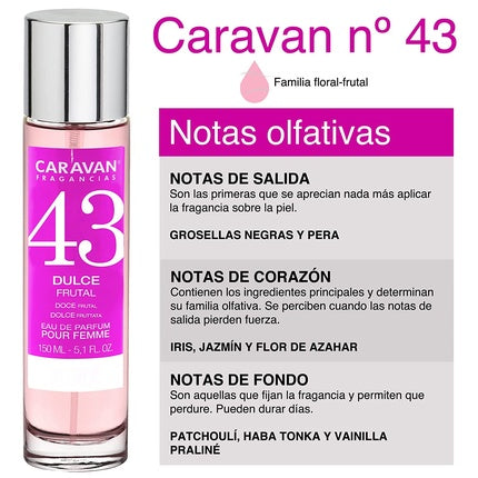 Eau de Parfum Caravan Fragancias No. 43, 150 ml