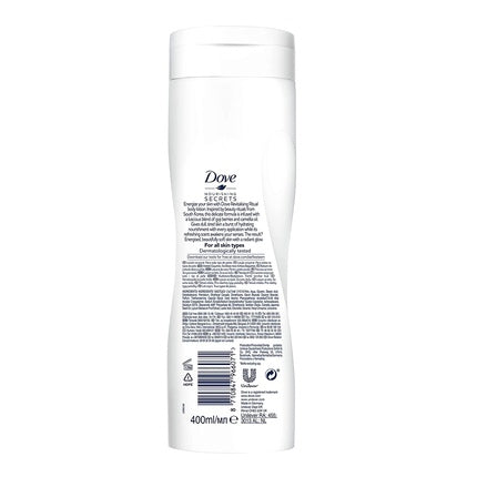 Loțiune nutritivă, Dove, Goji și ulei de camelie 400ml