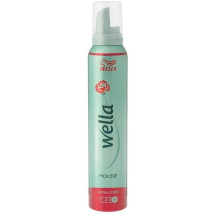 Spumă de păr, Wella, Ultra Strong, 200ml, verde