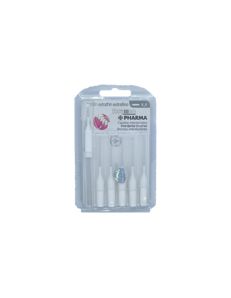 Periuță Interdentală Foramen Extra Fine 11, 6 buc, Alb