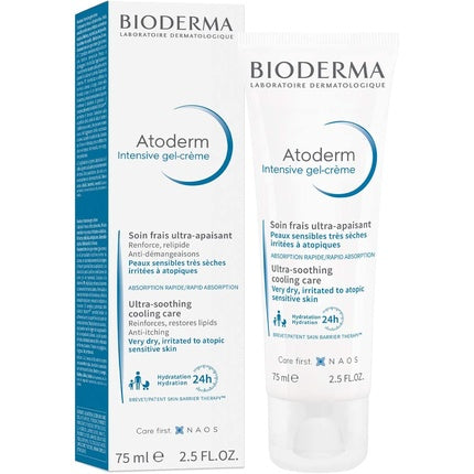 Cremă de mâini, Naos Deutschland Gmbh, Atoderm Intensive Gel-Cream, 75ml