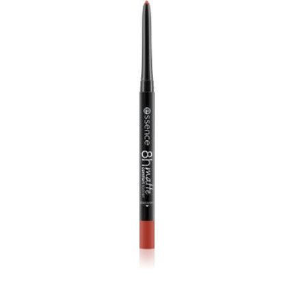 Creion Contur Buze Essence 8h Matte Comfort Lip Liner, Culoare Roz