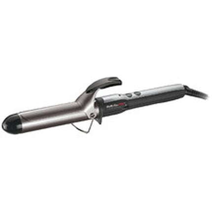 Fier de ondulat pentru păr, Babyliss Pro, Titanium Tourmaline, 32mm, argintiu