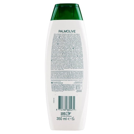Șampon Palmolive Naturals Long & Shine 350ml, alb verde