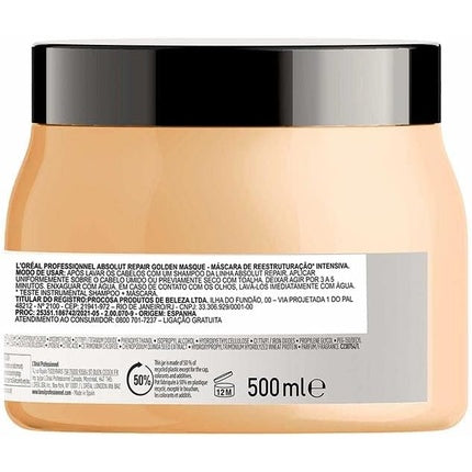 Masca de Par Indola Absolut Repair, 500ml