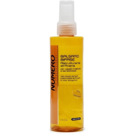 Balsam pentru par, Brelil Numero, extract de ovaz