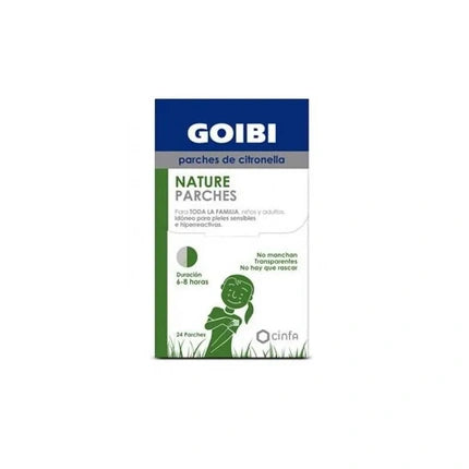 Goibi Citronella Patches, 24 bucăți