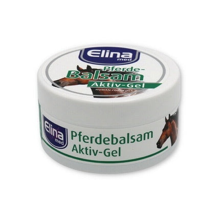 Elina Cream Horse Balm Gel 150ml în borcan cu film protector