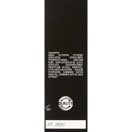 Lubrifiant, Shots, PHA185, CBD, 50ml, negru