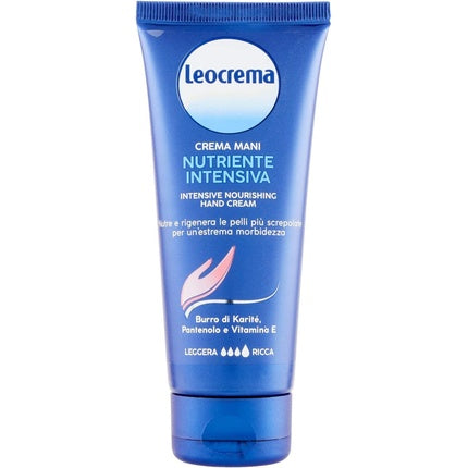 Cremă de mâini, Leocrema, cu unt de karite, 100ml